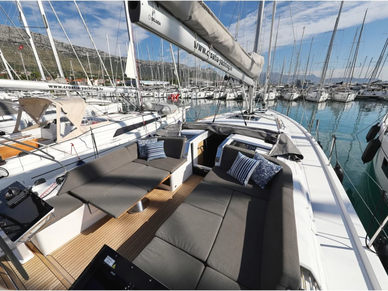 Verhuur Zeilboot in Biograd na Moru - Hanse Hanse 460