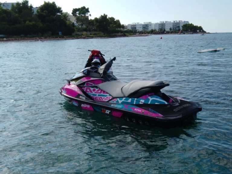 Verhuur Jet Ski in San Antonio Port - Bombard Wale prop230