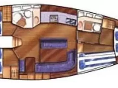 Verhuur Zeilboot in Marina Ibiza - Dufour Dufour 43 Classic