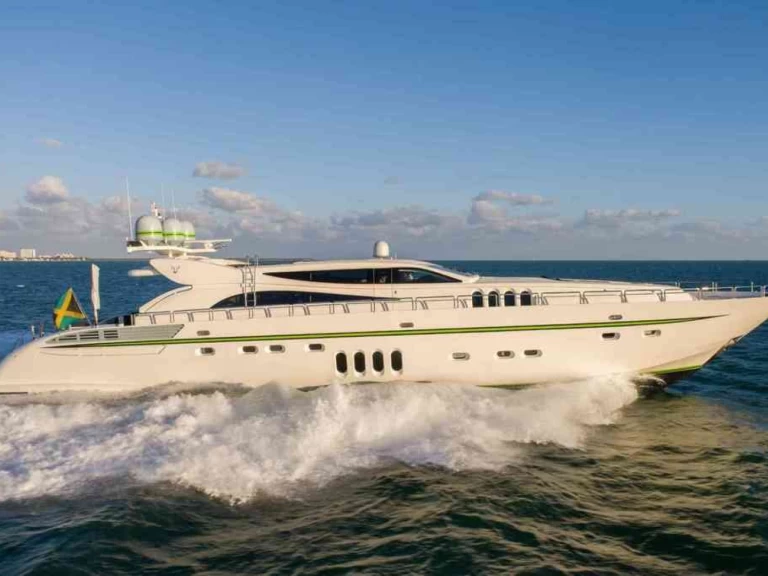 Verhuur Jacht in Miami Beach - Leopard 112' Leopard