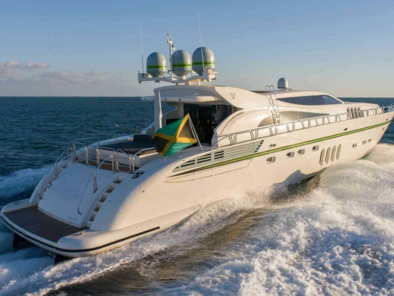 Bootverhuur Leopard 112' Leopard in Miami Beach via SamBoat