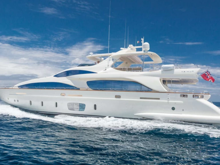 Huur Jacht met of zonder schipper Azimut in Miami Beach