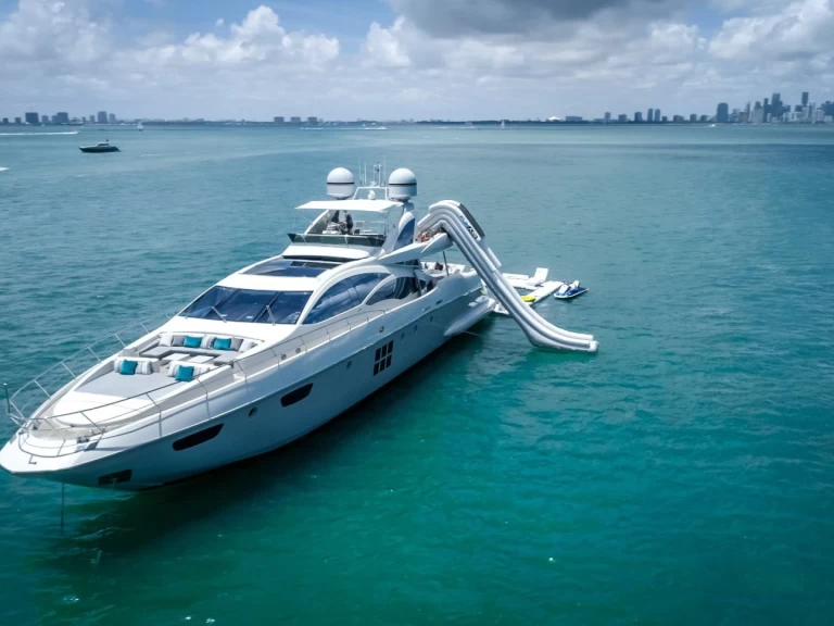 Verhuur Jacht in Miami Beach - Azimut 103’ azimut S 