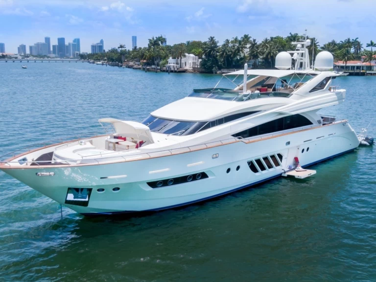 Huur Jacht met of zonder schipper Dominator in Miami Beach