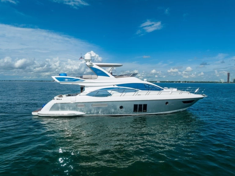 Azimut Azimut 60 Fly te huur van particulier of professional in Miami