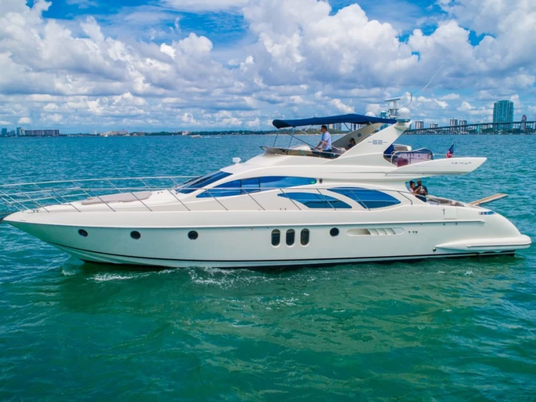 Azimut Azimut 62 Fly te huur van particulier of professional in Miami Beach