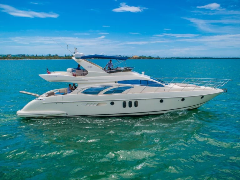 Jachthuur in Miami Beach - Azimut Azimut 62 Fly via SamBoat
