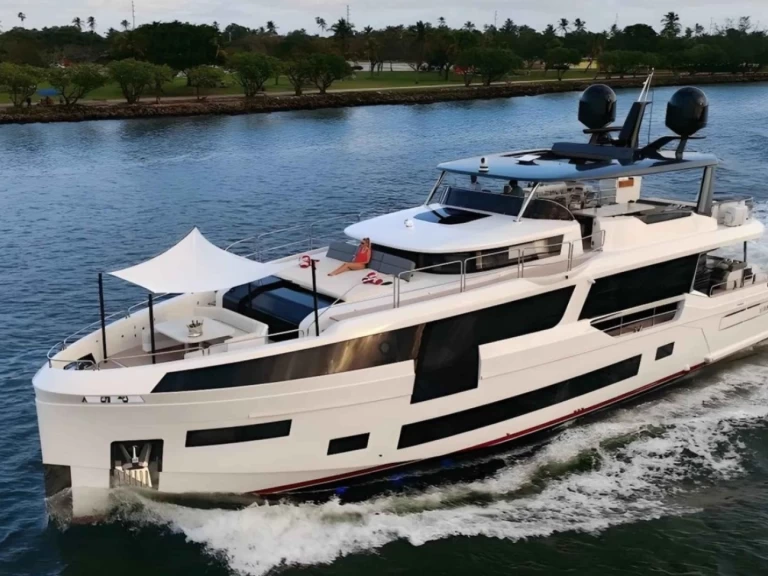 Jachthuur in Miami Beach - Sirena 88’ Sirena via SamBoat