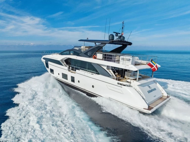 Bootverhuur Miami Beach goedkoop Azimut 88