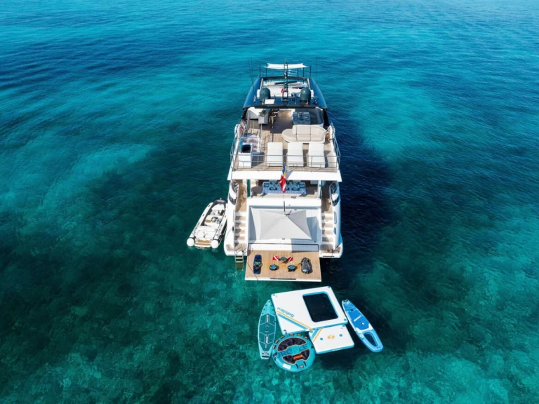 Verhuur Jacht in Miami Beach - Azimut Azimut 88