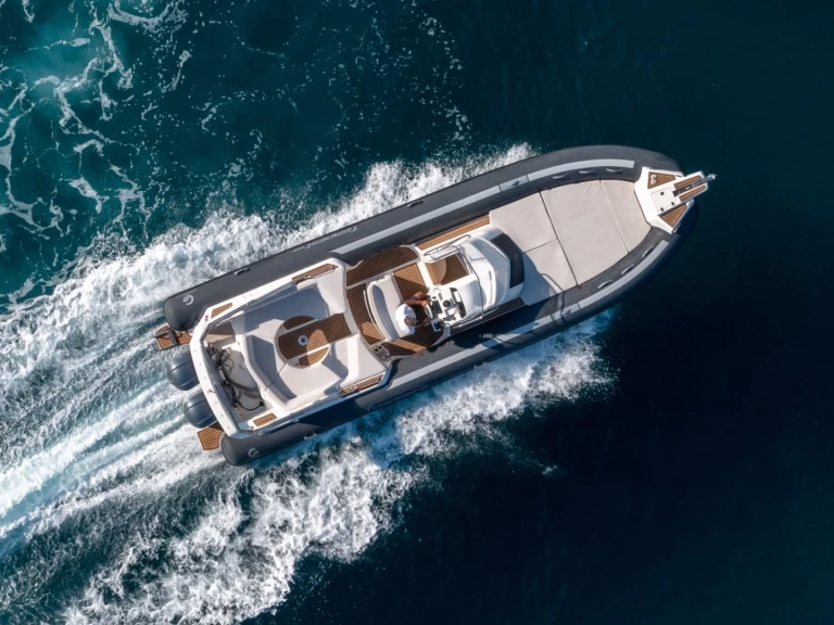 Huur RIB met of zonder schipper Capelli in Port du Lavandou