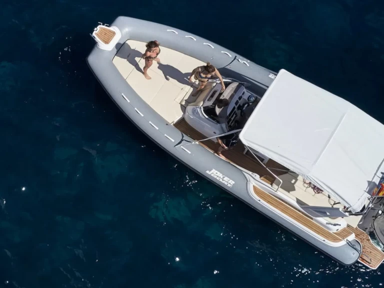 Verhuur RIB in Port du Lavandou - Joker Boat Clubman 28