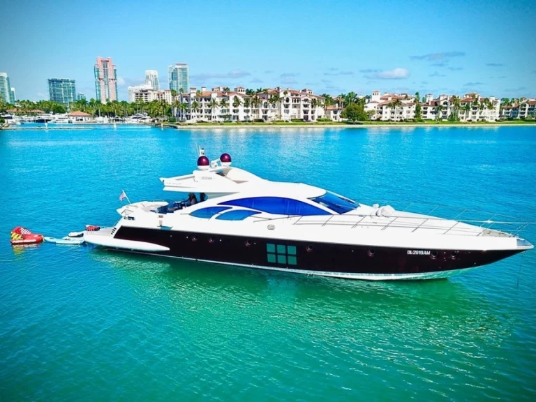 Jachthuur in Miami Beach - Azimut 86’ azimut S 2 via SamBoat