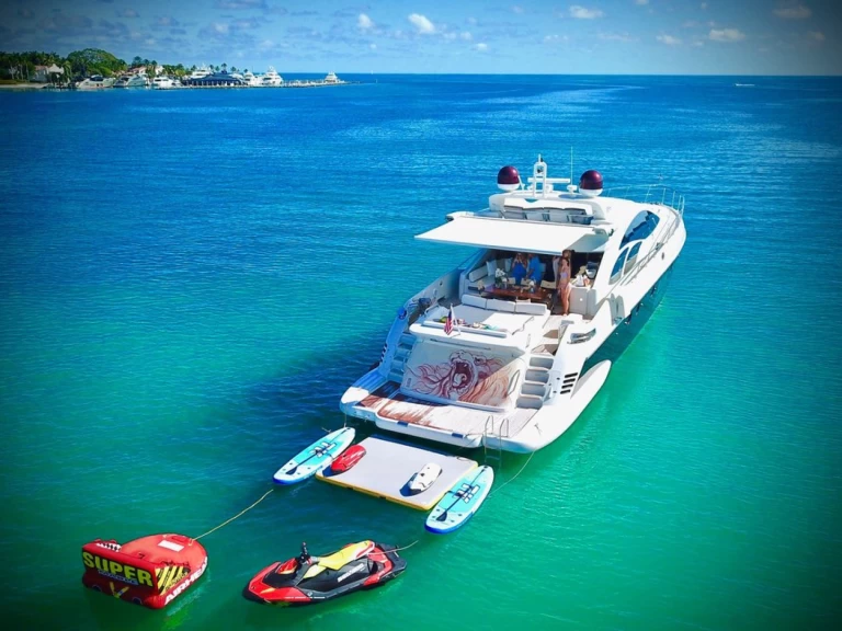 Verhuur Jacht in Miami Beach - Azimut 86’ azimut S 2