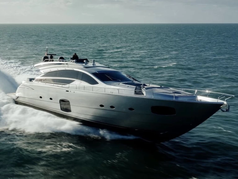 Pershing Pershing 82 te huur van particulier of professional in Miami