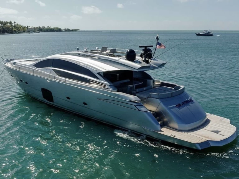 Huur een Pershing Pershing 82 in Miami