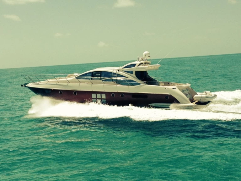 Huur een Azimut Azimut 62 S in Miami Beach