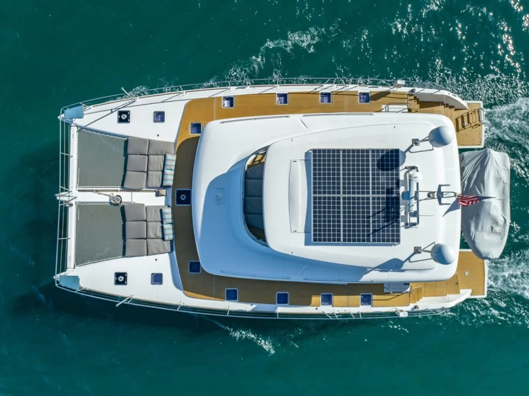 Lagoon 63' Catamaran te huur van particulier of professional in Miami Beach
