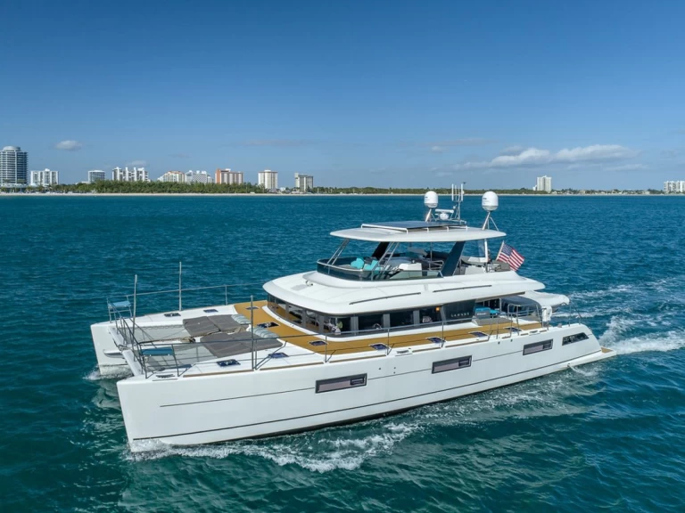 Jachthuur in Miami Beach - Lagoon 63' Catamaran via SamBoat