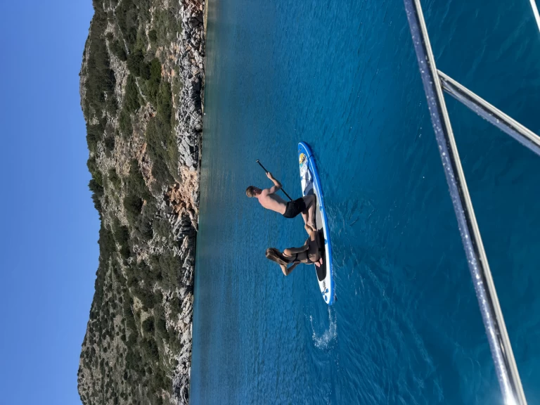 Bootverhuur Agios Nikolaos goedkoop Sea Ray 410 Sundancer