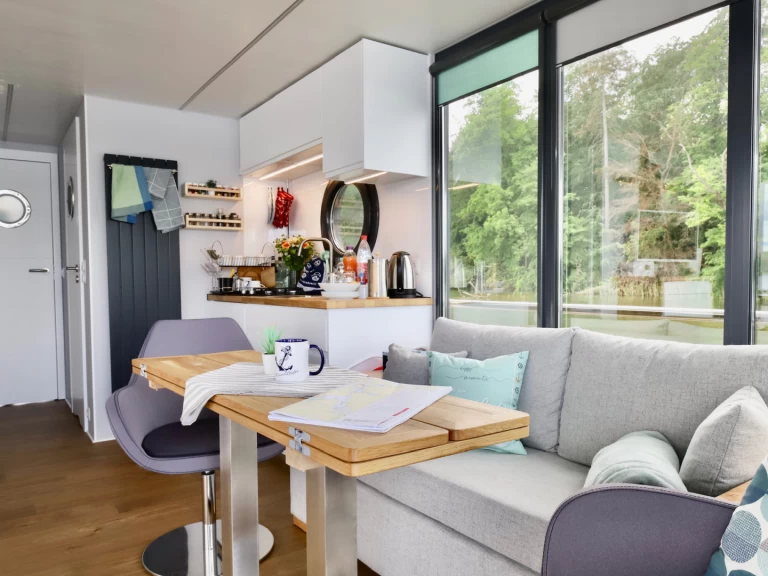 Verhuur Woonboot in Buchholz - La Mare Apartboot