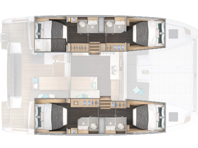 Catamaran te huur in Procida voor de beste prijs