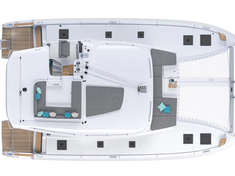 Lagoon Lagoon 43 te huur van particulier of professional in Procida