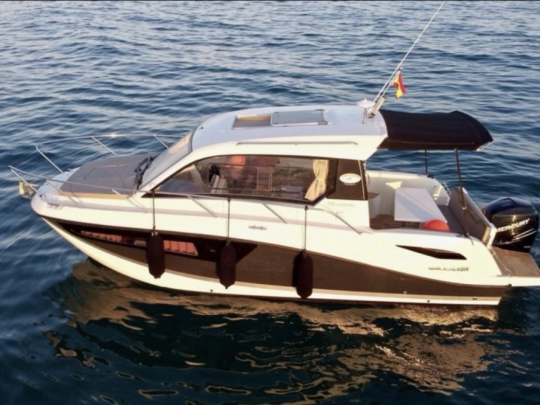 Huur Motorboot met of zonder schipper Quicksilver in Sorrento