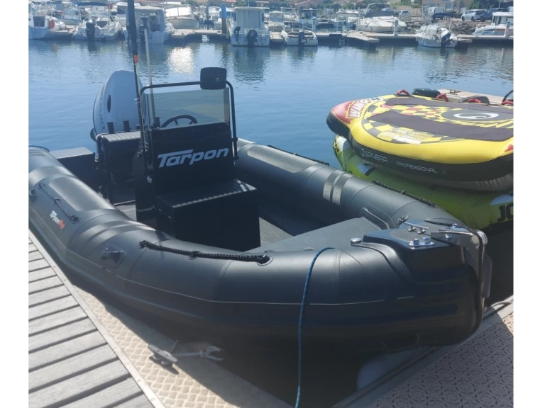 Huur RIB met of zonder schipper Tarpon in Le Barcarès