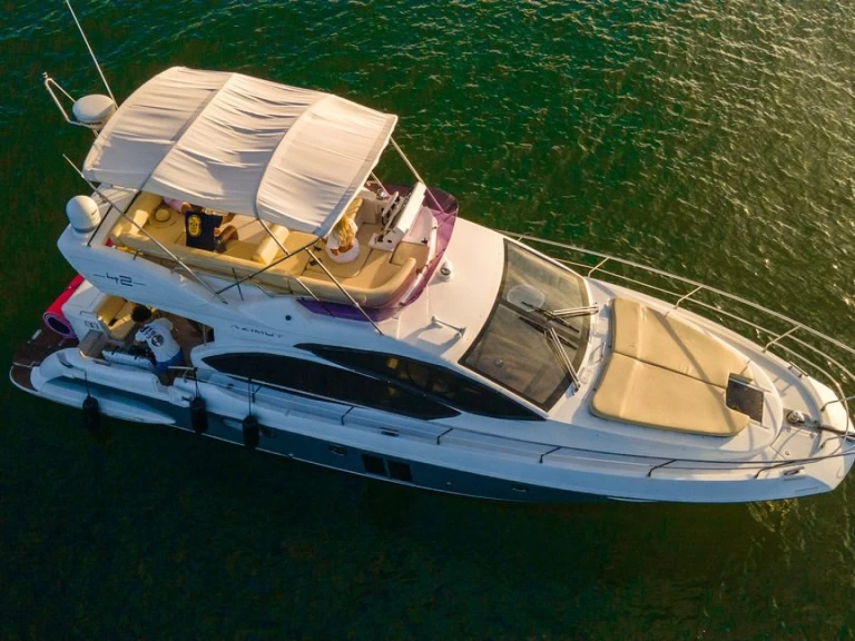 Jachthuur in Miami Beach - Azimut Azimut 42 Fly via SamBoat