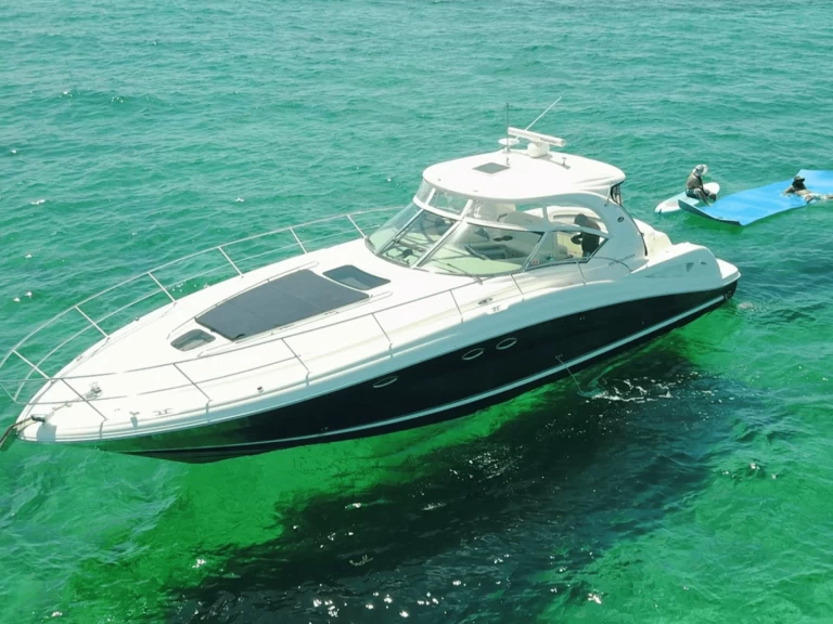 Sea Ray 42 te huur van particulier of professional in Miami Beach