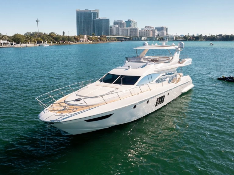 Bootverhuur Azimut Azimut 70 in Miami Beach via SamBoat