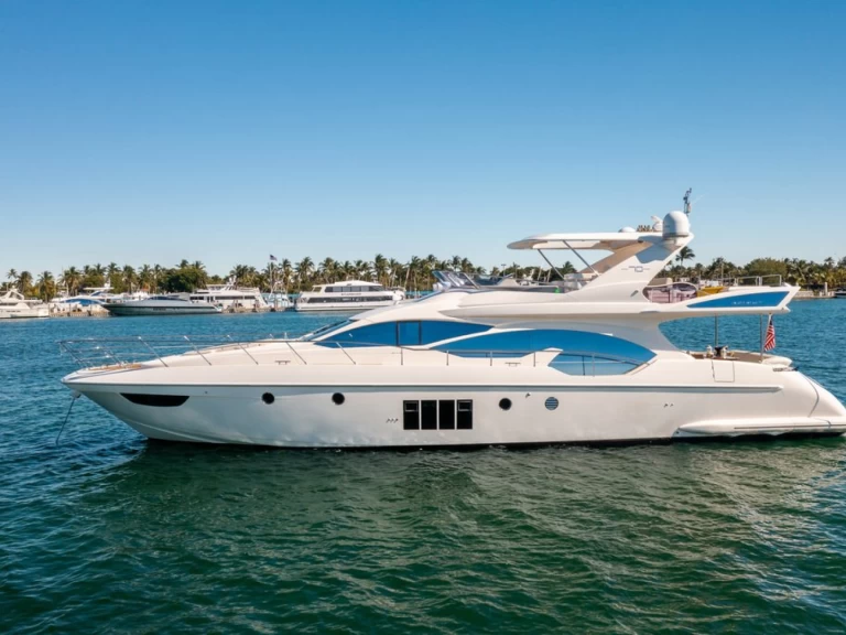 Azimut Azimut 70 te huur van particulier of professional in Miami Beach