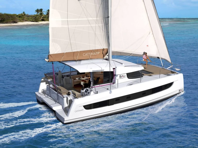 Verhuur Catamaran Bali met vaarbewijs