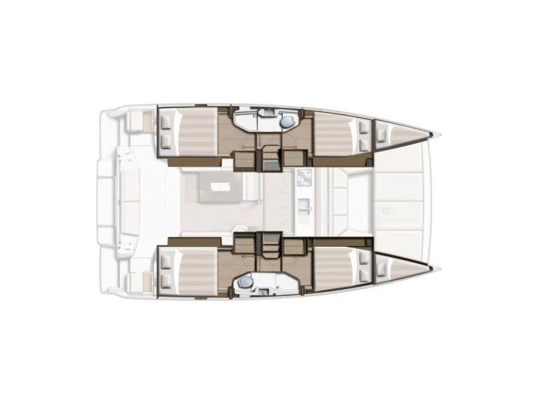 Catamaran te huur in Deme of Volos voor de beste prijs