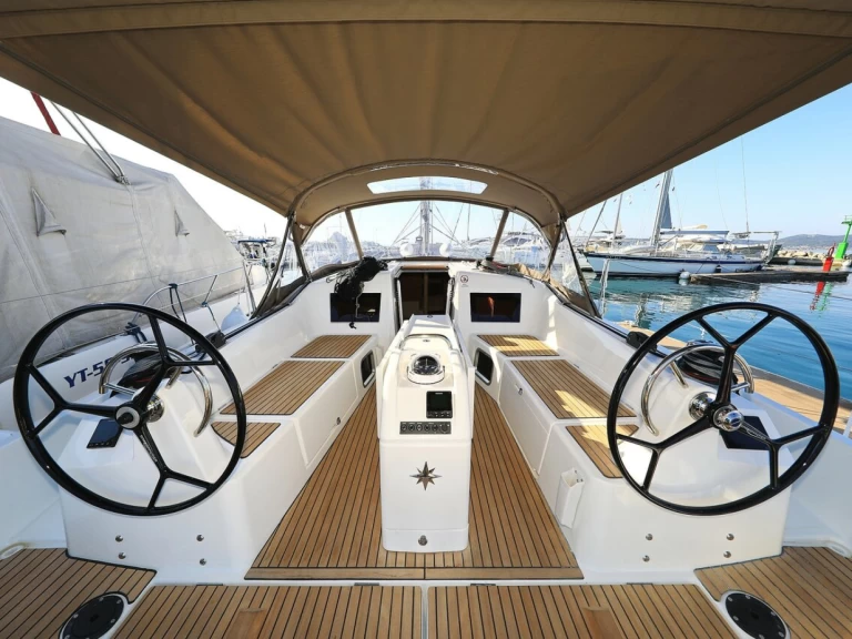 Jachthuur in Zadar - Jeanneau Sun Odyssey 410 via SamBoat