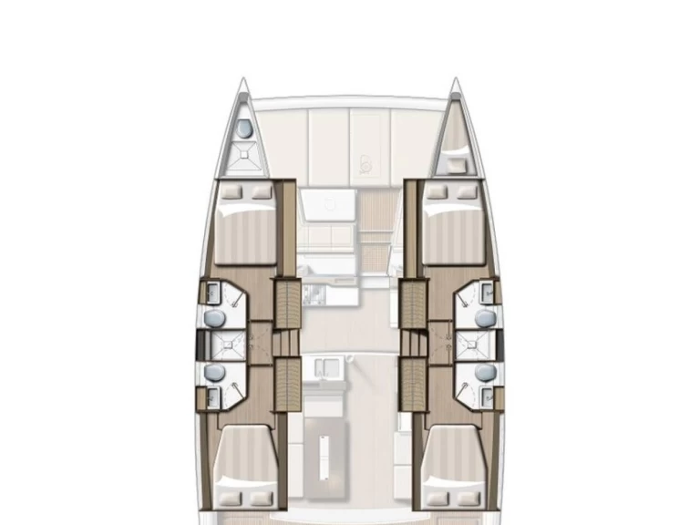 Bootverhuur Bali Bali 4.2 in Olbia via SamBoat