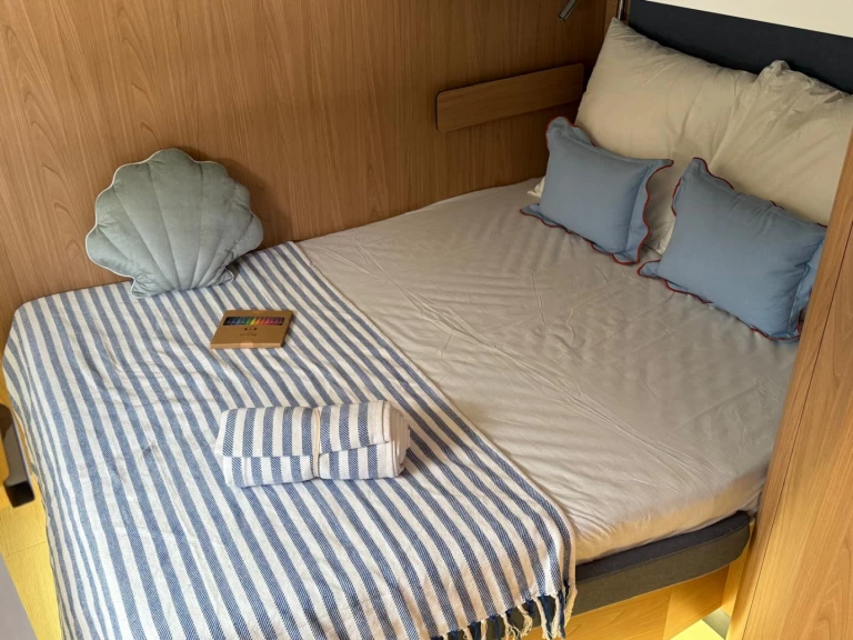 Huur Catamaran met of zonder schipper Bali in Olbia