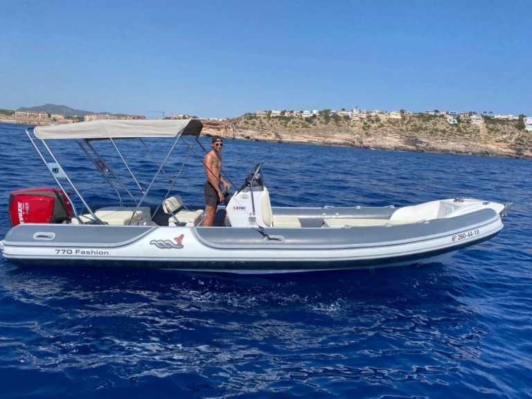 Huur RIB met of zonder schipper MV Marine in El Toro