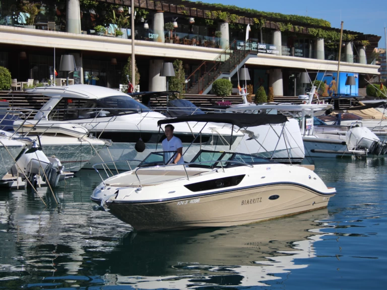 Bootverhuur Sea Ray 230 SSE in El Toro via SamBoat