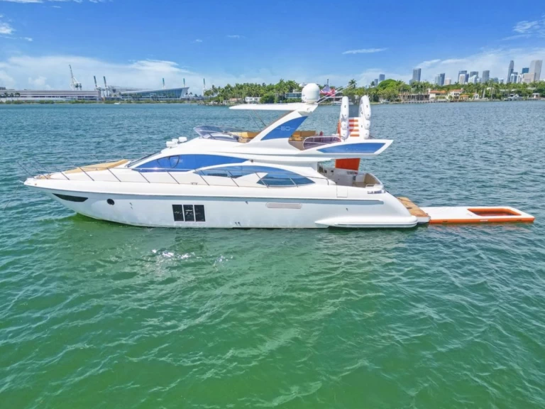 Jachthuur in Miami Beach - Azimut Azimut 65  via SamBoat