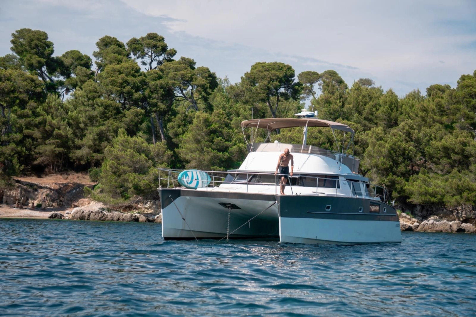 Jachthuur in Golfe-Juan - Fountaine Pajot Cumberland 44 via SamBoat