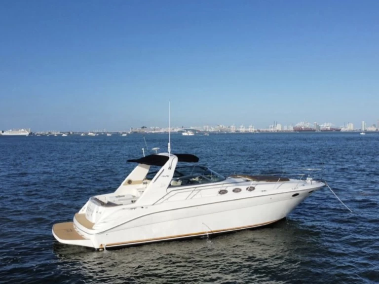 Huur een Sea Ray Sea Ray 400 Sundancer in Key Biscayne