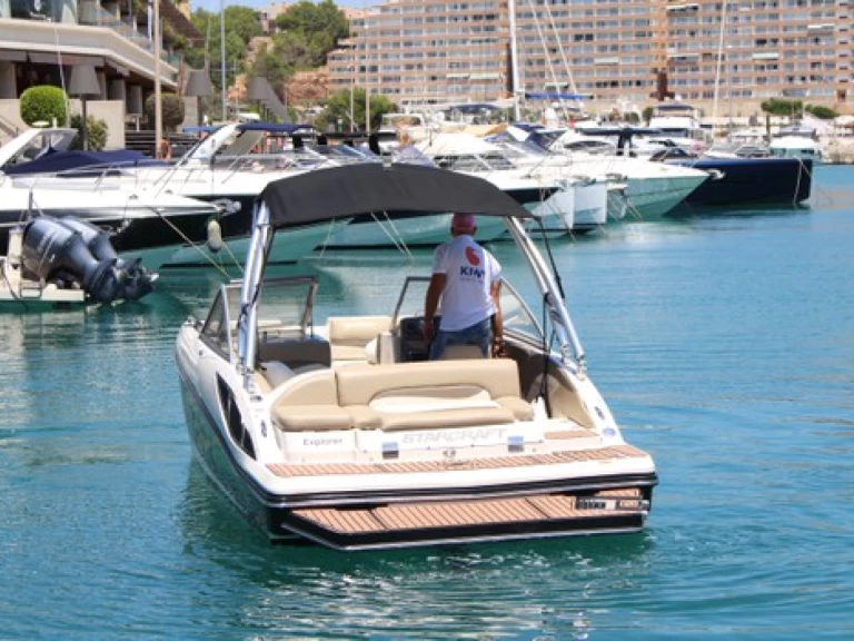 Huur een Starcraft SCX 200 in Portals Nous