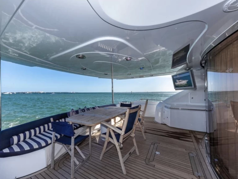 Verhuur Jacht in Miami Beach - Sunseeker Manhattan 80