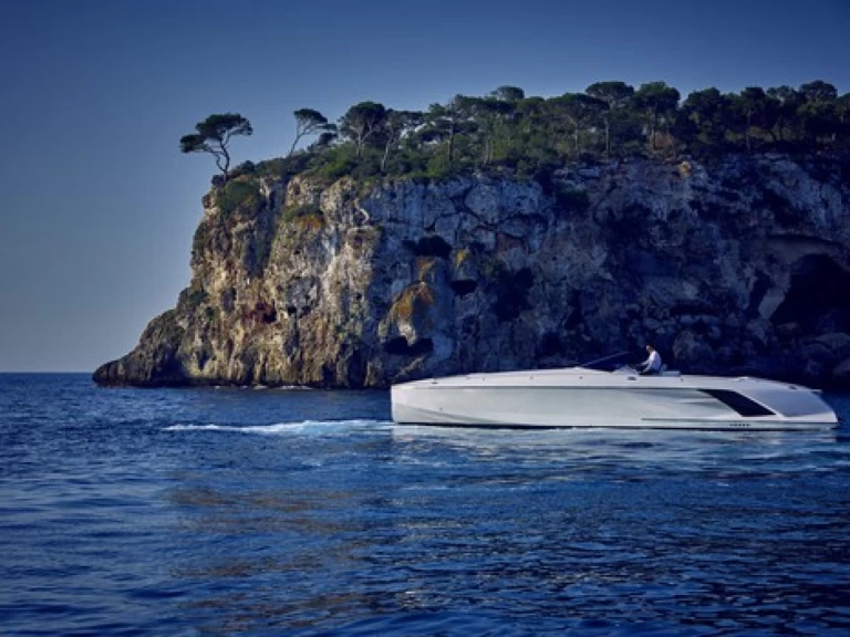 Verhuur Motorboot in Portals Nous - Frauscher Demon 1414