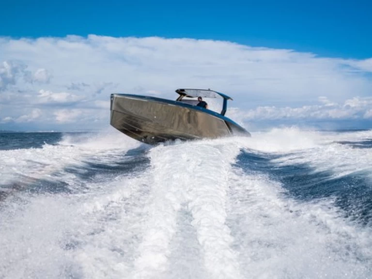Verhuur Motorboot in Portals Nous - Frauscher 1212 Ghost Air