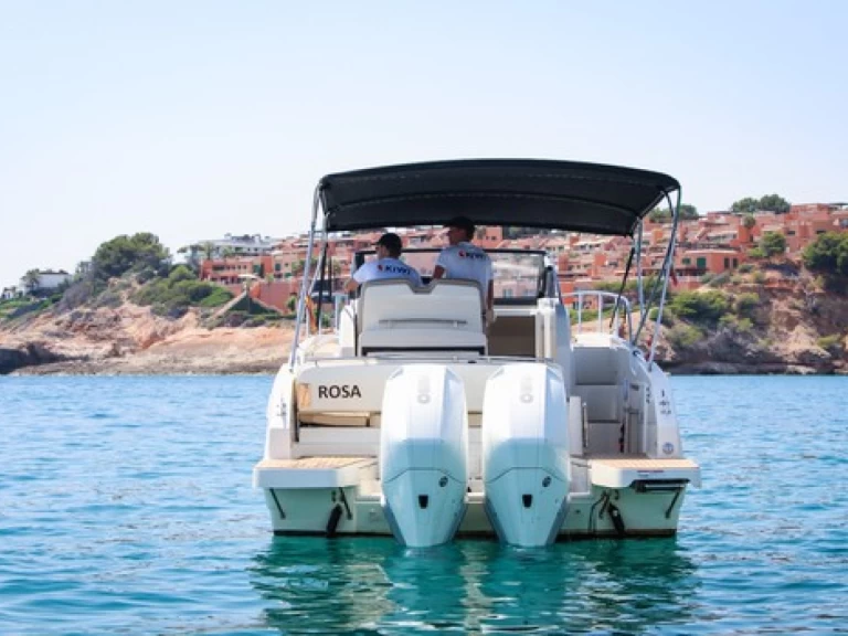 Huur een Quicksilver 875 Sundeck in El Toro