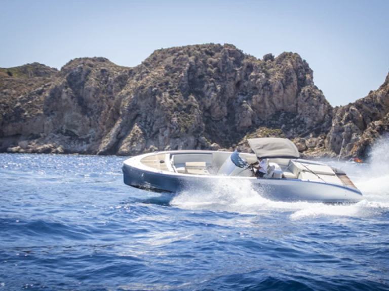 Huur Motorboot met of zonder schipper Frauscher in El Toro