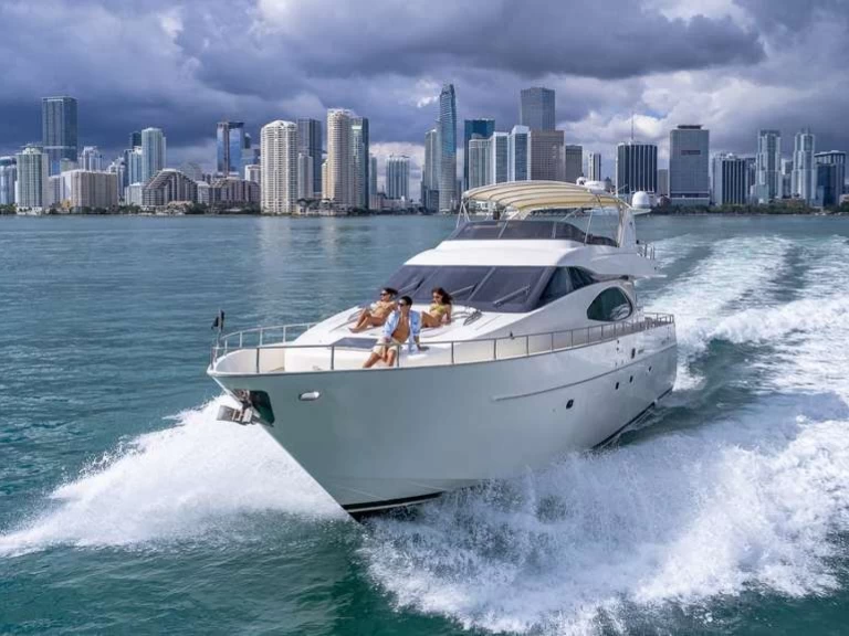 Jachthuur in Miami Beach - Azimut Azimut 70 via SamBoat